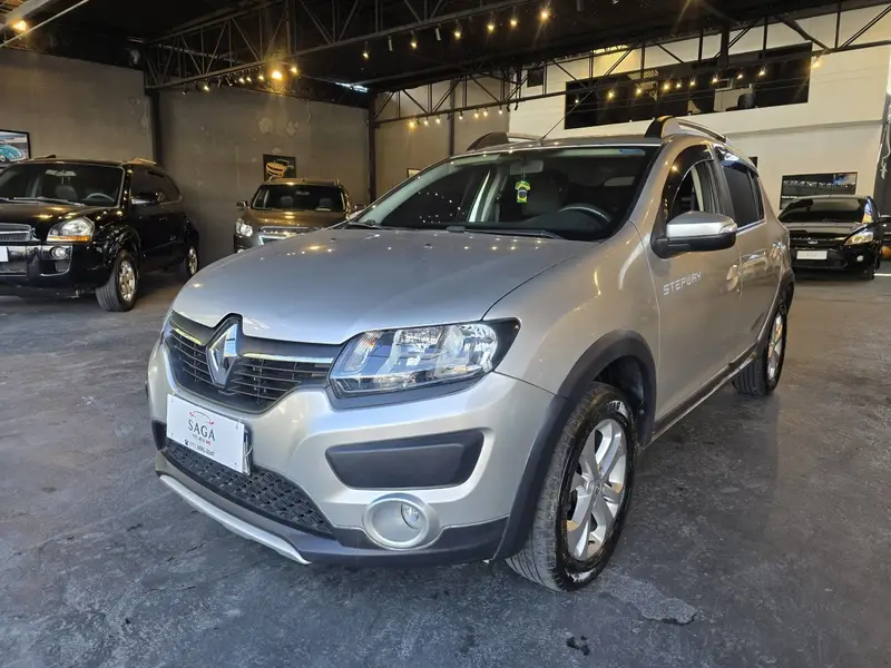 Renault Sandero Expression 1.6 16V SCe (Flex)