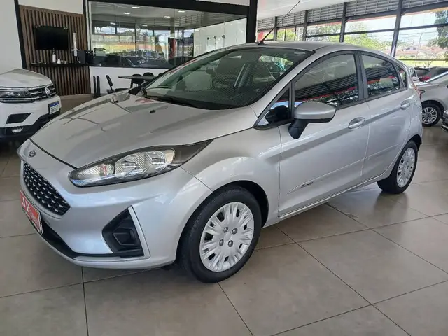 Carro Ford New Fiesta Hatch 2018 New Fiesta SE 1.6 16V