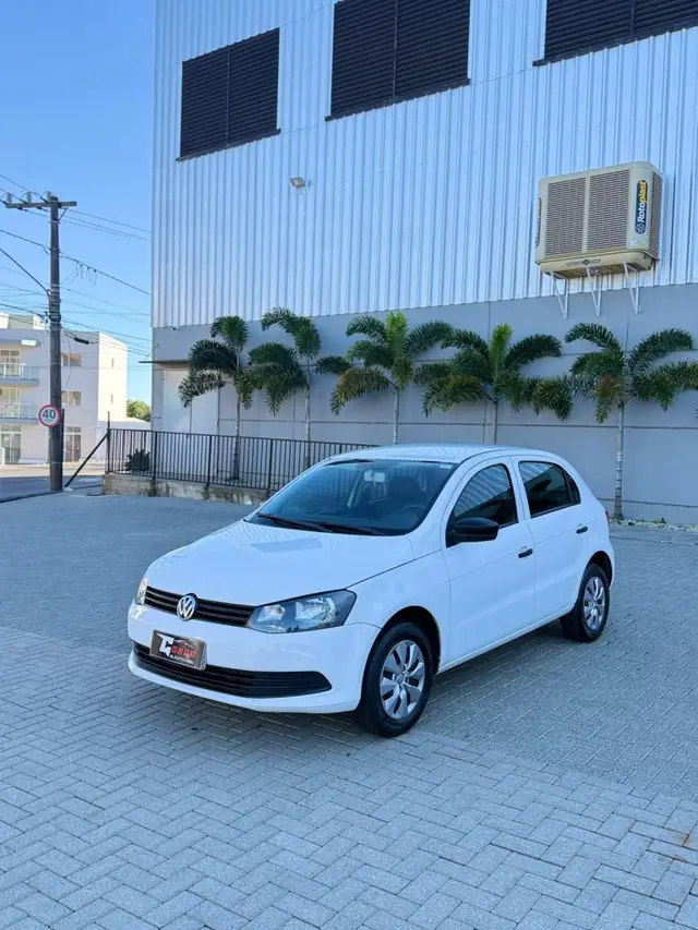 Carro Volkswagen Gol 2013 1.0 Mi Total Flex 8V 4p
