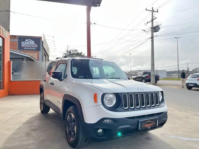 Carro Jeep Renegade 2016 Sport 2.0 TDI 4x4 (Aut)