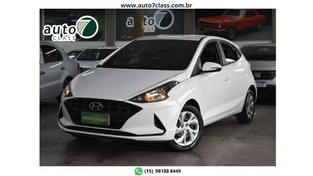Carro Hyundai HB20 2022 Vision 1.0