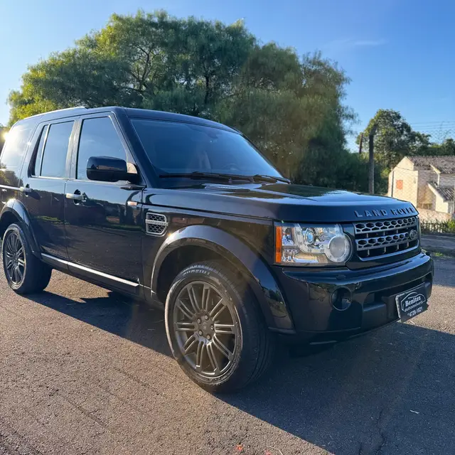 Carro Land Rover Discovery 2011 4 4X4 HSE 3.0 V6 (7 lug.)