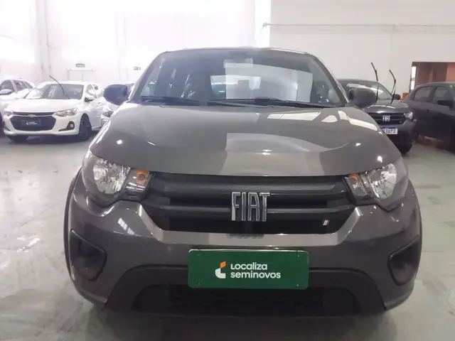 Carro Fiat Mobi 2023 Like 1.0 (Flex)