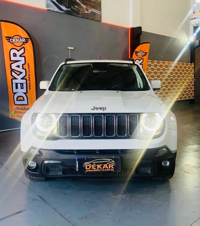 Carro Jeep Renegade 2021 Longitude 1.8 4x2 (Aut) (Flex)