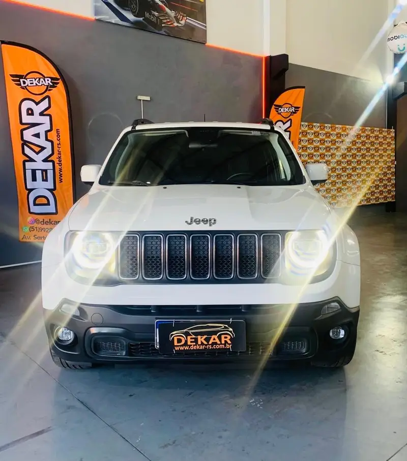 Jeep Longitude 1.8 4x2 (Aut) (Flex)