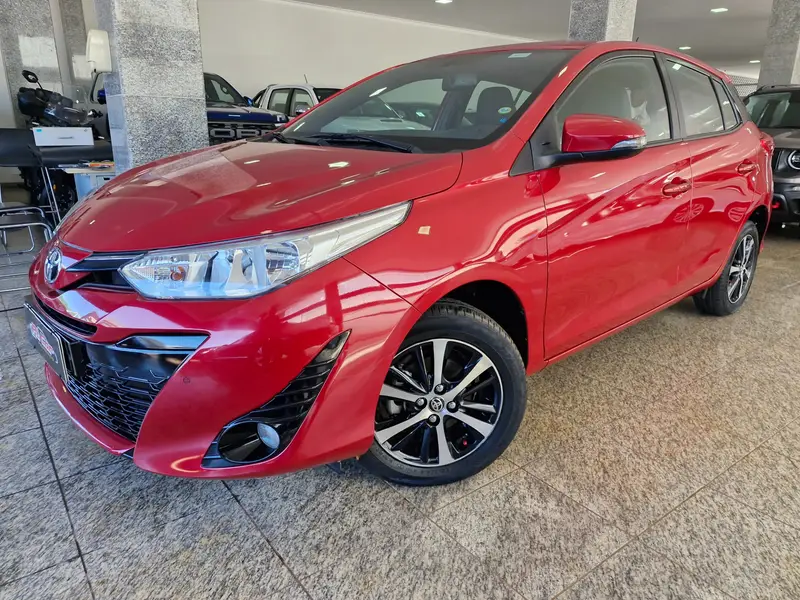 Toyota Yaris 1.5 XL Plus Connect CVT (Flex)
