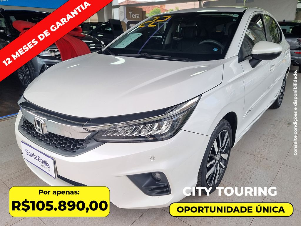 City Hatch Touring 1.5 (Aut)