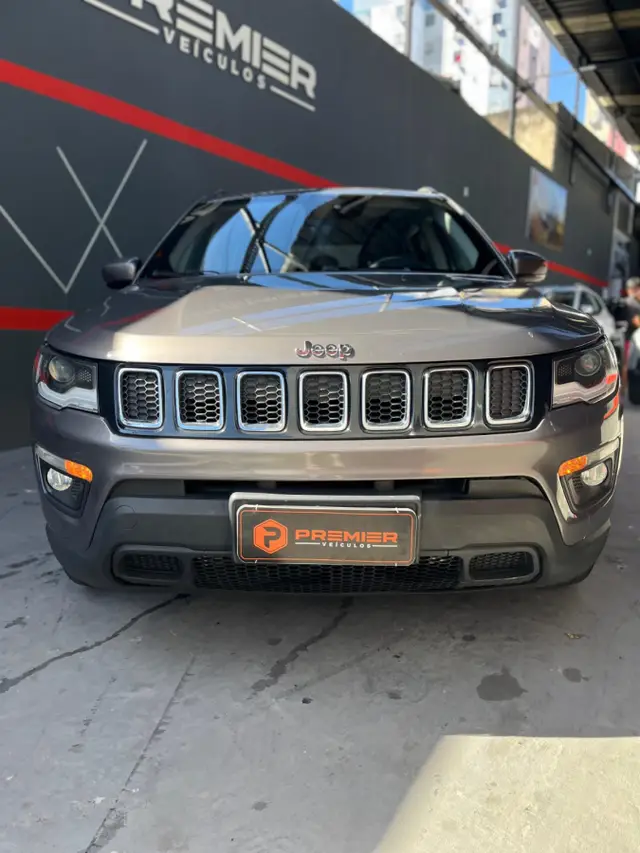 Carro Jeep Compass 2018 2.0 TDI Trailhawk 4WD (Aut)