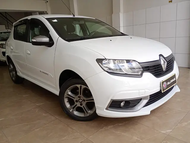 Carro Renault Sandero 2020 GT Line 1.0 12v (Flex)