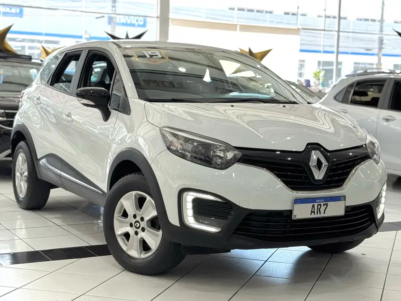 Renault Captur Life 1.6 16v SCe CVT (Flex)