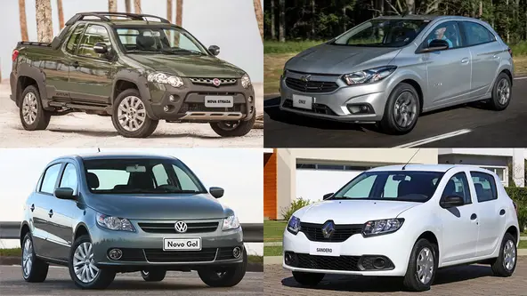 SUVs dominam: veja 10 carros com câmbio automático mais vendidos em janeiro  - 17/02/2020 - UOL Carros