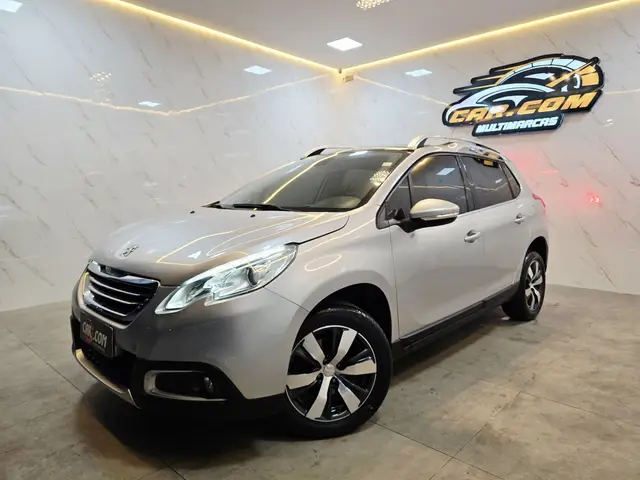 Carro Peugeot 2008 2016 Griffe 1.6 16V (Flex)