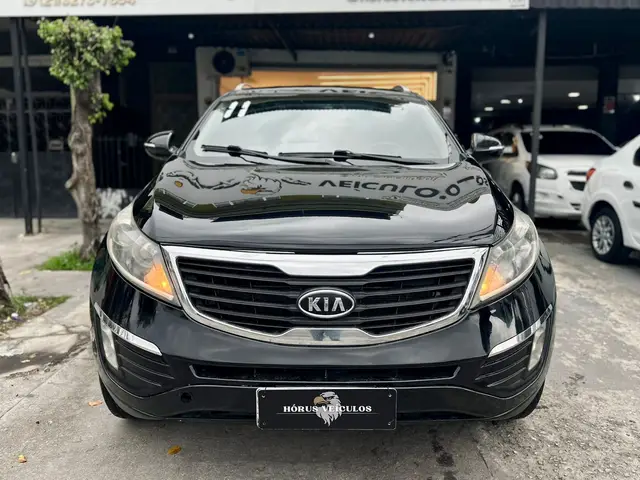 Carro Kia Sportage 2011 EX2 2.0 4X2 (aut)(P.396)