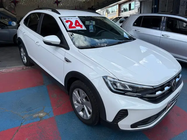 Carro Volkswagen Nivus 2024 Comfortline 200 TSI