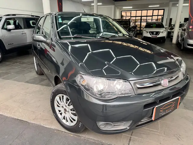 Carro Fiat Palio 2011 1.0 Cel. ECON./ITALIA F.Flex 8V 4p