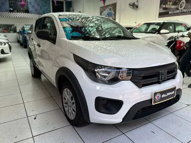 Carro Fiat Mobi 2024 Like 1.0