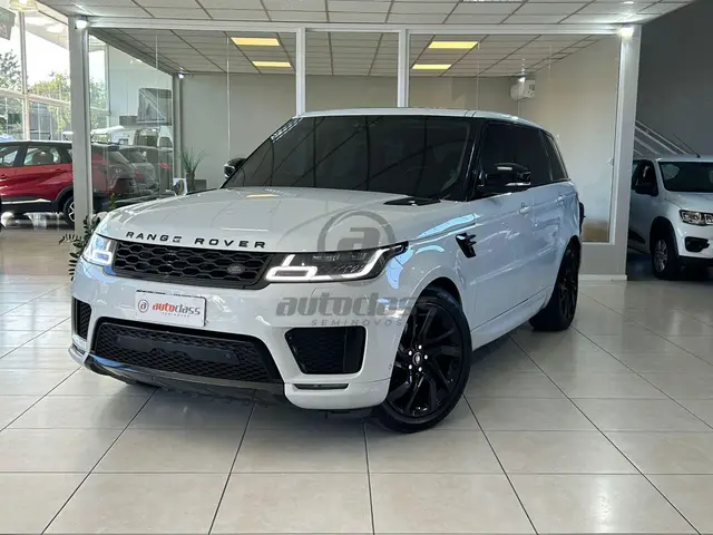 Carro Land Rover Range Rover Sport 2019 3.0 SDV6 HSE 4WD