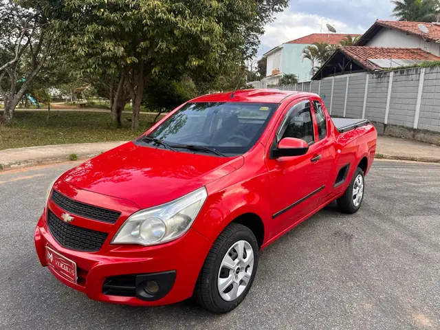 Carro Chevrolet Montana 2012 LS 1.4 (Flex)