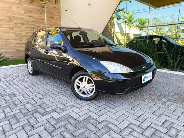 Carro Ford Focus Hatch 2009 GL 1.6 8V (Flex)