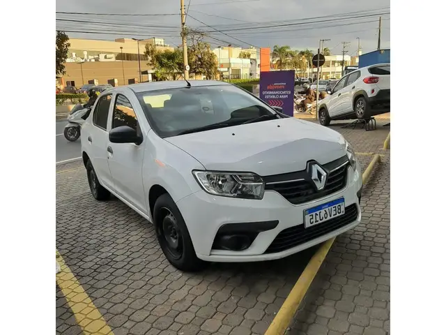 Carro Renault Logan 2022 Life 1.0 12V SCe (Flex)