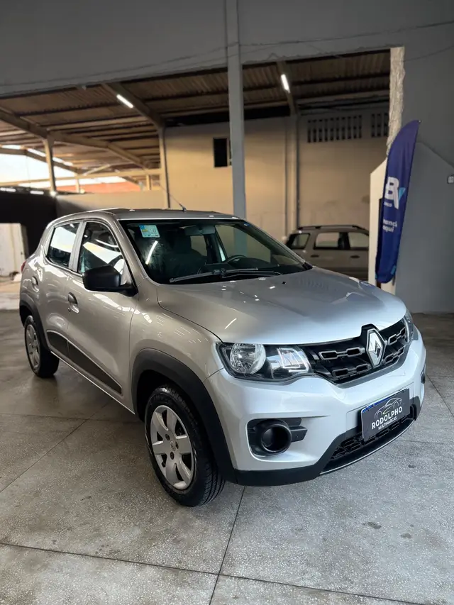 Carro Renault Kwid 2019 Zen 1.0 12v SCe (Flex)