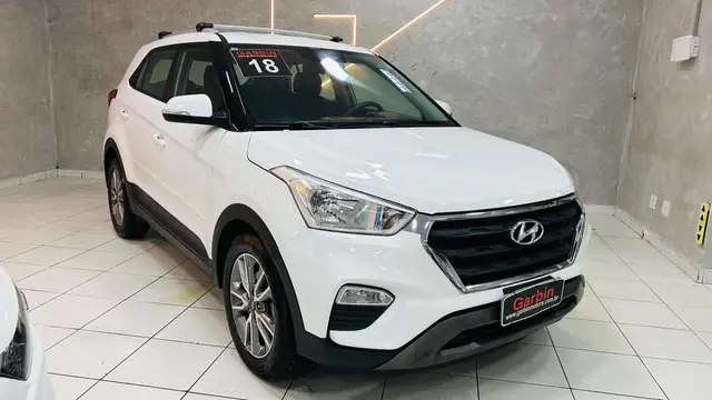 Carro Hyundai Creta 2018 Pulse 1.6 (Aut) (Flex)