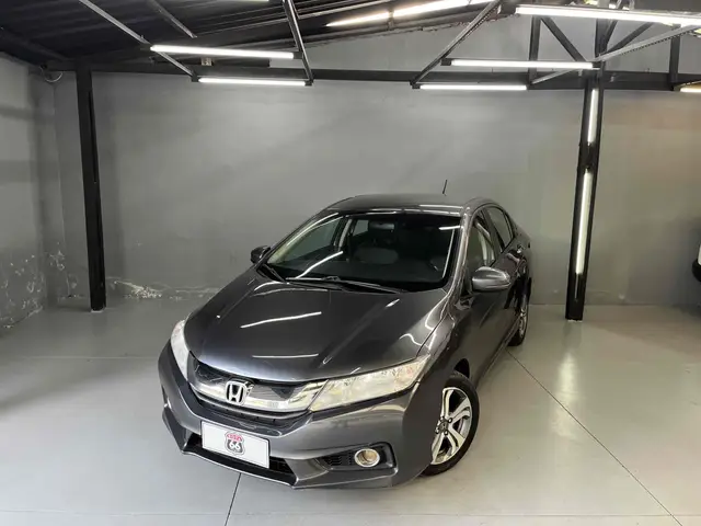 Carro Honda City 2017 LX 1.5 CVT (Flex)