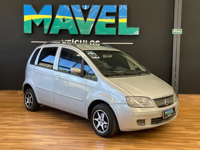 Carro Fiat Idea 2006 ELX 1.4 (Flex)