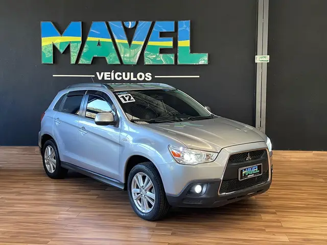 Carro Mitsubishi ASX 2012 2.0 (Aut) 4x2