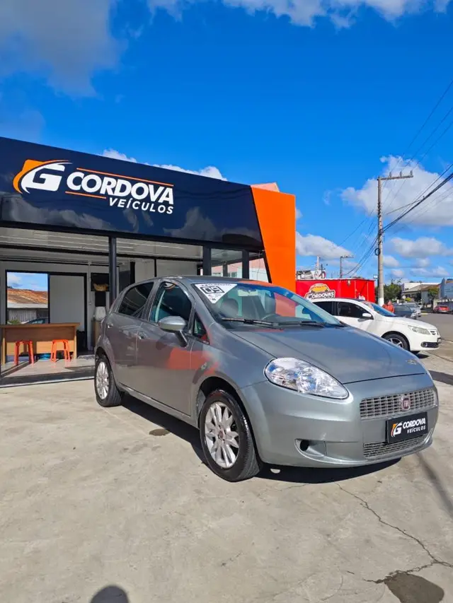 Carro Fiat Punto 2009 ELX 1.4 (Flex)