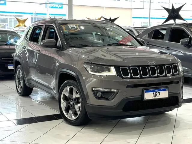 Carro Jeep Compass 2019 2.0 Longitude 4x2 (Aut) (Flex)