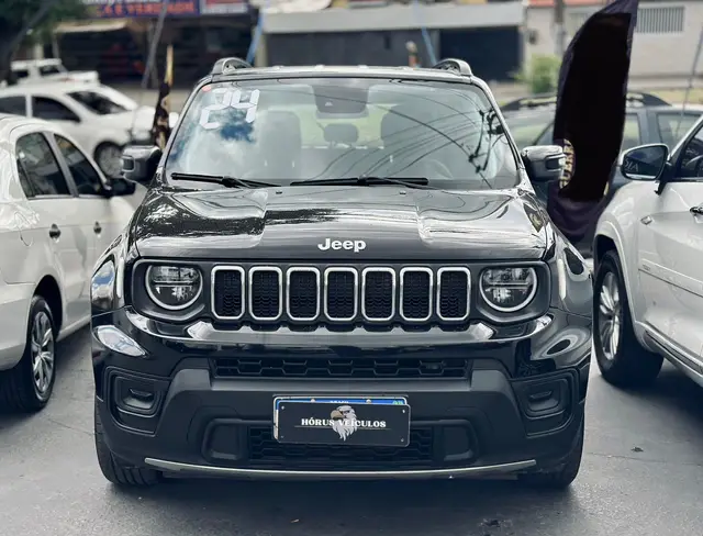 Carro Jeep Renegade 2024 Longitude T270 1.3 Turbo 4x2