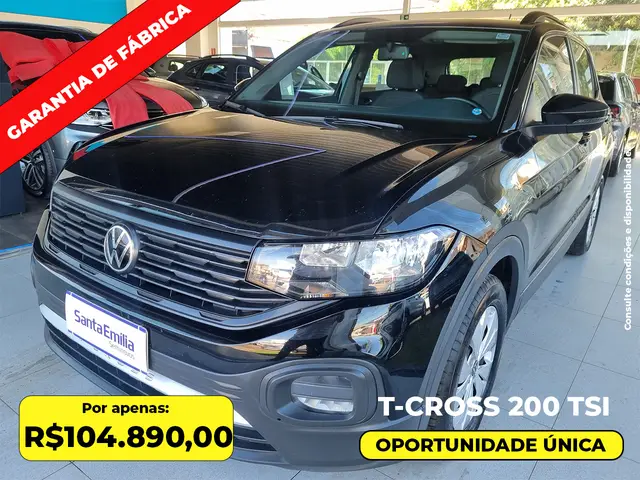 Carro Volkswagen T-Cross 2024 1.0 200 TSI 12V (Aut) (Flex)