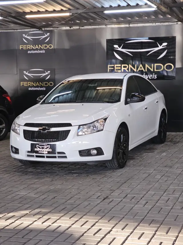 Carro Chevrolet Cruze 2012 LTZ 1.8 16V Ecotec (Aut)(Flex)