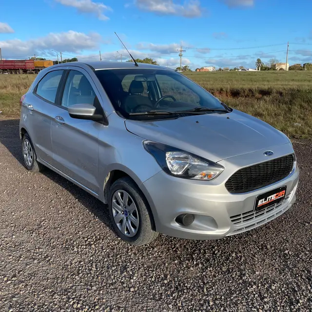 Carro Ford Ka 2018 1.0 SE Plus (Flex)