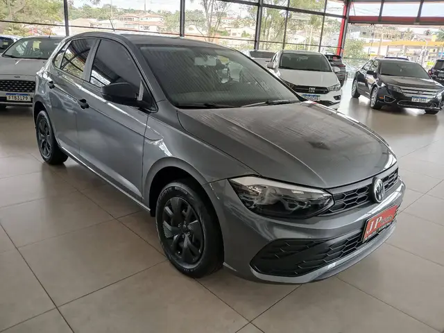 Carro Volkswagen Polo 2024 Track 1.0 Flex 12V 5p