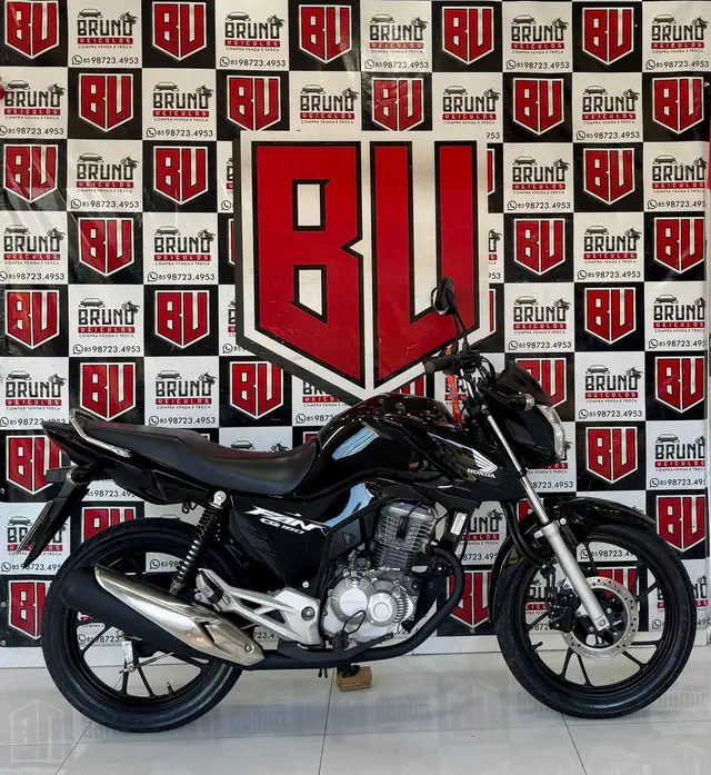 Moto Honda CG 160 2024 Fan