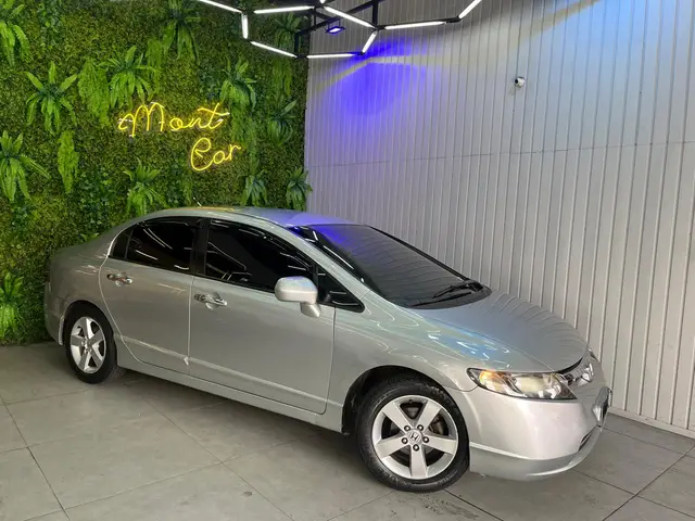 Carro Honda Civic 2007 New  LXS 1.8 (Aut)