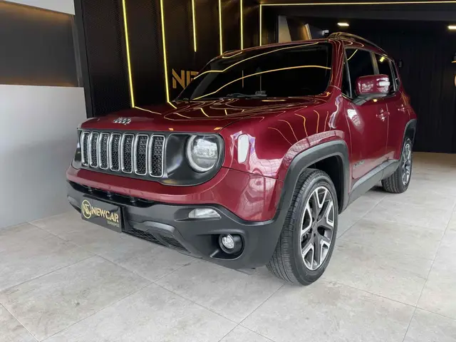 Carro Jeep Renegade 2021 Longitude 1.8 4x2 (Aut) (Flex)