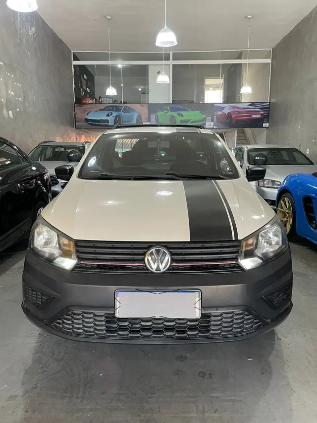 Carro Volkswagen Saveiro 2017 Robust 1.6 MSI CS (Flex)