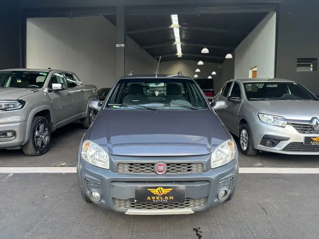 Carro Fiat Strada 2020 Freedom 1.3 CS (Flex)