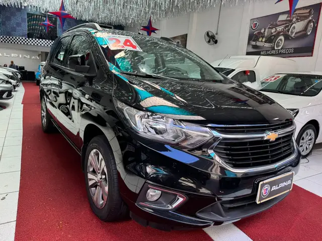 Carro Chevrolet Spin 2024 LT 1.8 (Aut.)
