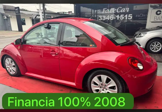 Carro Volkswagen New Beetle 2008 2.0 (Aut)
