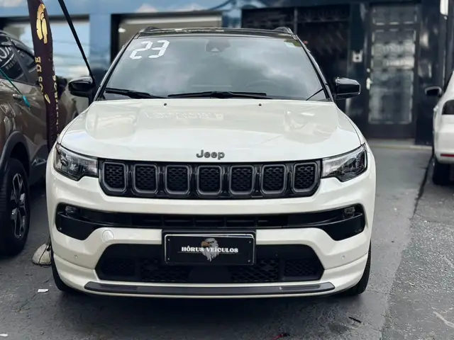 Carro Jeep Compass 2023 Série S 1.3 T270 (Aut) (Flex)