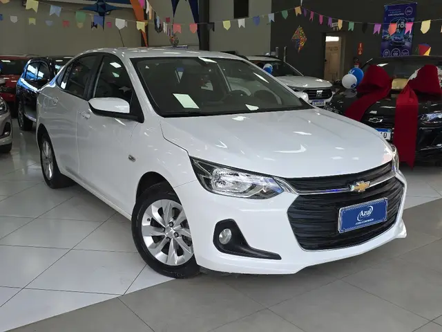 Carro Chevrolet Onix 2020 LTZ 1.0 Turbo (Flex)