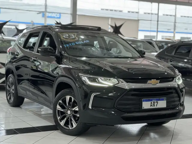 Carro Chevrolet Tracker 2023 Premier 1.2 Turbo (Aut.)