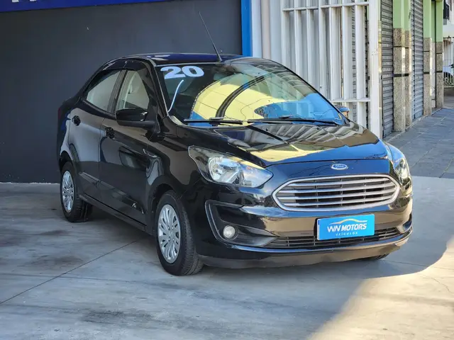 Carro Ford Ka 2020 1.0 SE Plus (Flex)