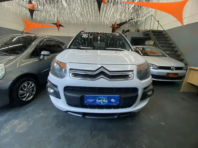 Carro Citroën Aircross 2015 Tendance 1.6 16V (Flex)