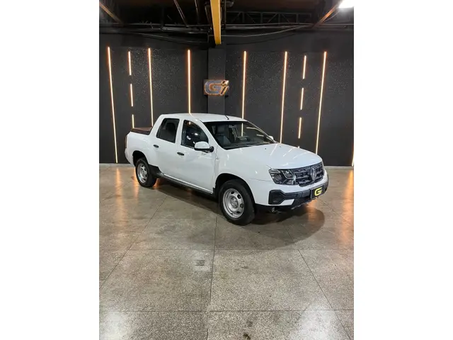 Carro Renault Oroch 2023 Pro 1.6 (Flex)