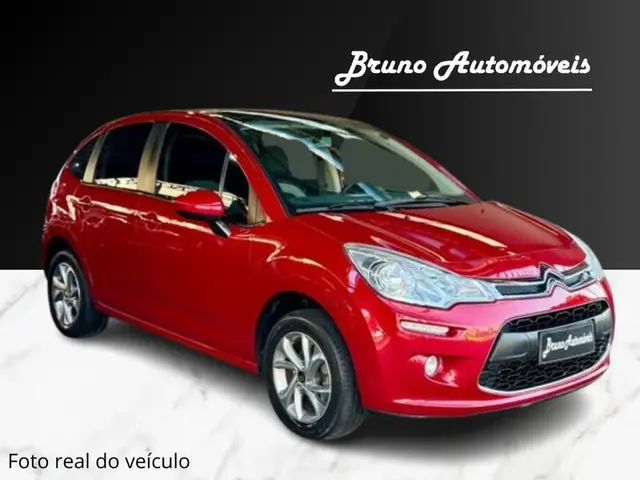 Carro Citroën C3 2015 Tendance 1.6 VTI 120 (Flex) (Aut)